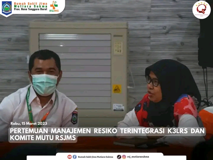 RAPAT PERDANA INSTALASI K3LRS RSJ MUTIARA SUKMA